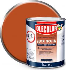 Эмаль Olecolor Алкидно-уретановая быстросохнущая эмаль для пола 4300007484