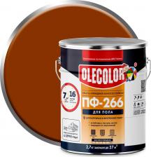Эмаль Olecolor Эмаль для пола ПФ-266 4607100770077