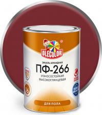 Эмаль Olecolor Эмаль для пола ПФ-266 4607100770176