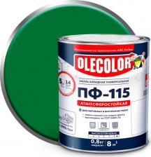 Эмаль Olecolor Эмаль ПФ-115 4607100770688