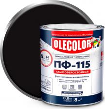 Эмаль Olecolor Эмаль ПФ-115 4607100771173