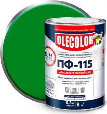 Эмаль Olecolor Эмаль ПФ-115 4607100771272