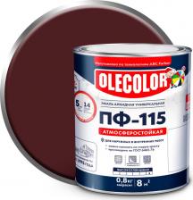 Эмаль Olecolor Эмаль ПФ-115 4607100771401
