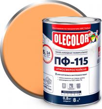 Эмаль Olecolor Эмаль ПФ-115 4607100771579