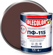 Эмаль Olecolor Эмаль ПФ-115 4690416019275