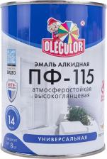 Эмаль Olecolor Эмаль ПФ-115 4690416051015