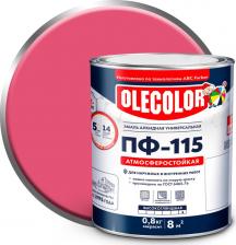 Эмаль Olecolor Эмаль ПФ-115 4690416051152
