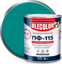 Эмаль Olecolor Эмаль ПФ-115 4690416051251