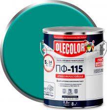Эмаль Olecolor Эмаль ПФ-115 4690416056362