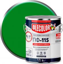 Эмаль Olecolor Эмаль ПФ-115 4690416056485