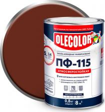 Эмаль Olecolor Эмаль ПФ-115 4690416088844
