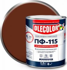 Эмаль Olecolor Эмаль ПФ-115 4690416088868