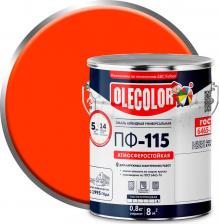 Эмаль Olecolor Эмаль ПФ-115 4690416094494