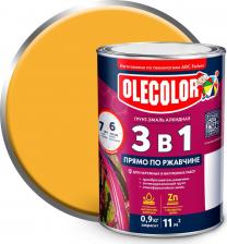 Эмаль Olecolor Грунт-эмаль по ржавчине 4300005931