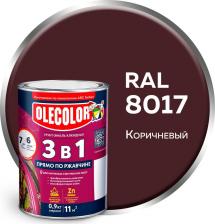 Эмаль Olecolor Грунт-эмаль по ржавчине 4300007443