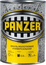 Эмаль Panzer Эмаль универсальная, молотковая, 0,8 л, золотистая