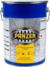 Эмаль Panzer Грунт-эмаль по ржавчине, гладкая, полуглянцевая, 5 кг, черная