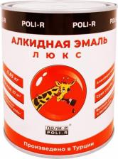 Эмаль POLI-R Эмаль алкидная белая люкс, матовая, 3 кг