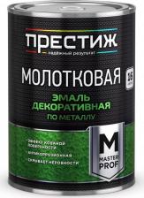 Эмаль Престиж Эмаль декоративная по металлу молотковая, 0,8 л, античная медь