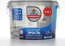 Эмаль ProfiLux Акриловая универсальная эмаль Professional 4630049840846