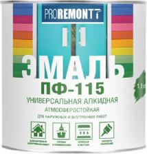 Эмаль Proremontt Эмаль ПФ-115 4603292029832