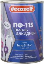 Эмаль Pufas Эмаль ПФ-115 Decoself 4046674540066