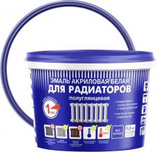 Эмаль Радуга Эмаль для радиаторов Р-178 цвет белый 0.5 кг
