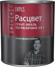 Эмаль Расцвет Алкидная грунт-эмаль по ржавчине 65197