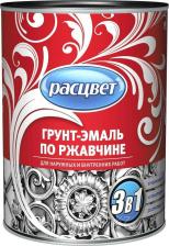 Эмаль Расцвет Алкидная грунт-эмаль по ржавчине 65199
