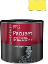 Эмаль Расцвет Алкидная грунт-эмаль по ржавчине 65206