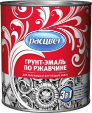 Эмаль Расцвет Алкидная грунт-эмаль по ржавчине 70253