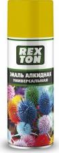 Эмаль Rexton Эмаль аэрозольная 520 мл желтая