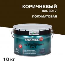 Эмаль Рогнеда Грунт-эмаль по ржавчине Экодом 48565
