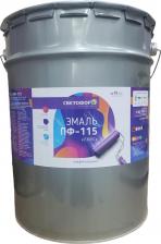 Эмаль Светофор Эмаль ЛЮКС ПФ-115 4690681018539