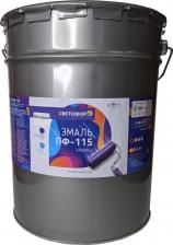 Эмаль Светофор Эмаль ЛЮКС ПФ-115 4690681018737
