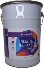 Эмаль Светофор Эмаль ЛЮКС ПФ-115 4690681020235