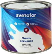 Эмаль Светофор Эмаль ЛЮКС ПФ-115 4690681023700