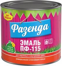 Эмаль Текс Эмаль ПФ-115 (700001539) св.серый 1.9л