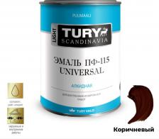 Эмаль Tury Эмаль Универсал ПФ-115 4607011192036