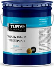 Эмаль Tury Эмаль Универсал ПФ-115 4607011195099