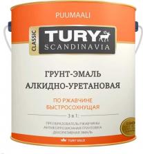 Эмаль Tury Грунт-эмаль по ржавчине АУ 4630006810837