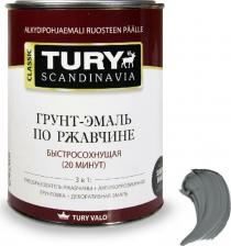 Эмаль Tury Грунт-эмаль по ржавчине МС-102 4630006814910