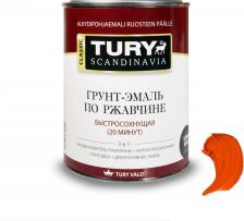 Эмаль Tury Грунт-эмаль по ржавчине МС-102 4670042033210