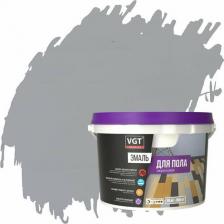 Эмаль VGT Эмаль для пола "Профи" серая 10.0 кг