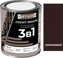 Эмаль Virtuozo Грунт-эмаль по ржавчине PREMIUM 4610001526452