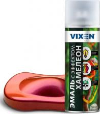 Эмаль Vixen Эмаль с эффектом Хамелеон, пламенный закат, глянцевая, 520 мл, 1 шт