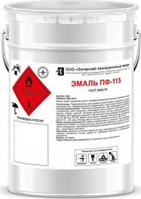 Эмаль Загорский Лакокрасочный Завод Эмаль серая 5 кг