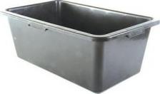 Емкость малярная Мультипласт Строительный прямоугольный таз объемом 80 литров представляет собой надежное и практичное решение для различных бытовых и строительных нужд