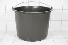 Емкость малярная Мультипласт Ведро строительное 12л с металлической ручкой