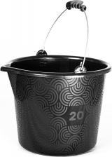 Емкость малярная Шабашка Строительное ведро изготовлено из прочного полипропилена. Ведро используется для замешивания и переноски строительных растворов. Материал